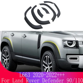 Для Land Rover Defender 90/110 2020-2022 + Расширители Крыльев Колесные Арки Для Автомобилей Обвесы Брызговик Расширение Колесных Арок