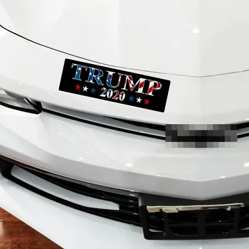 20шт Креативных автомобильных наклеек Trump 2020 для президентских выборов в США, наклейка для автомобиля, автомобильная наклейка, автомобильный декор (10шт