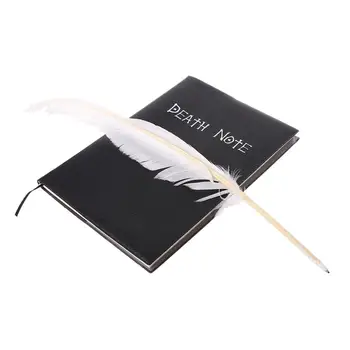 Творческая Коллекционная Тетрадь Смерти Dead Note Writing Journal Записная Книжка Дневник Косплей A5 Аниме Тема Мультяшная Книга Подарки Студентам