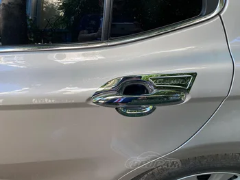 Для Toyota Camry 8-го поколения Автомобильный стайлинг ABS Хромированная дверная ручка Крышка Дверная ручка Крышка Отделка чаши 2018 2019 2020 2021