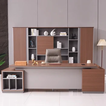 Роскошный офисный стол для приемной, Офисное хранилище, рабочий стол для спальни, Офисный стол, туалетный столик, набор для компьютера, Офисная мебель
