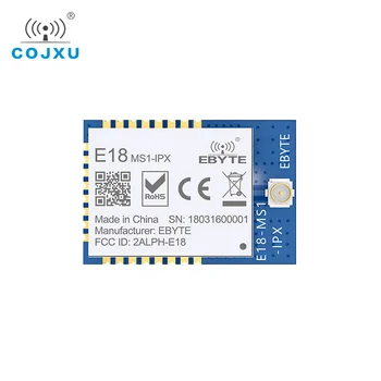 10шт CC2530 2.4G Zigbee RF Беспроводной модуль IOT SOC IPEX Интерфейс Сетевой передачи данных беспроводной передатчик приемник E18-MS1-IPX