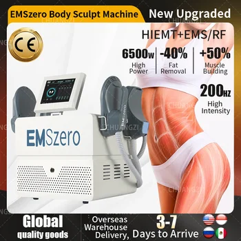 Emszero Neo Machines Professional RF 6500w 200hz EMS 5 Handle Emszero Pro HI-EMT Body Sculpt Для Похудения Beauty Instrument
