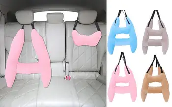 Подголовник для сна в автомобиле H-образный подголовник для сна в автомобиле с подголовником Детская подушка для сна в автомобиле для путешествий