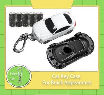 Стайлинг автомобиля для Buick ENCORE ENVISION NEW LACROSSE Regal для OPEL Astra 2 3 4 Кнопочный Пульт Дистанционного Управления Smart Key Case Cover Fob Protection