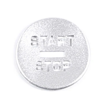Наклейки Для Интерьера Кнопки Включения Двигателя автомобиля Start Stop Для Jaguar XF 2008-2015