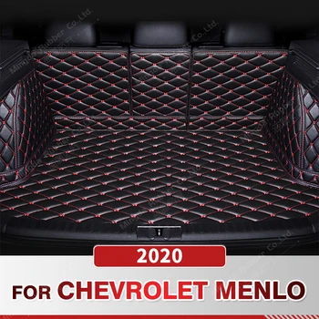 Автоматический Коврик С Полным Покрытием Багажника Для Chevrolet MENLO 2020, Накладка Для Автомобильного Багажника, Аксессуары Для Защиты Салона Грузового Лайнера