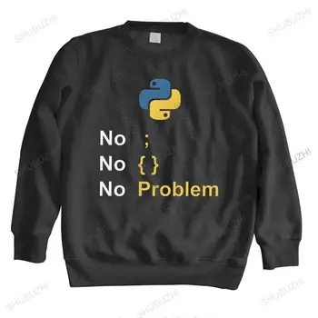Модный дизайн толстовки на языке компьютерного программирования Python Для кодирования Толстовки Programmer Homme Coder толстовка Camiseta Подарок