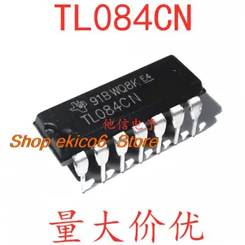 10 штук оригинальных микросхем TL084CN DIP-14 ic