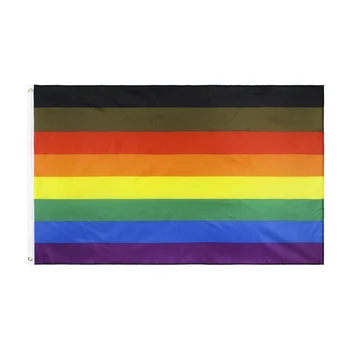 90x150 см Филли Гей Гомосексуалист Флаг Радужной гордости Баннер Гобелен