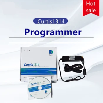 Новый программатор контроллера Curtis 1314-4402/4401 1309USB, подключенный к компьютеру
