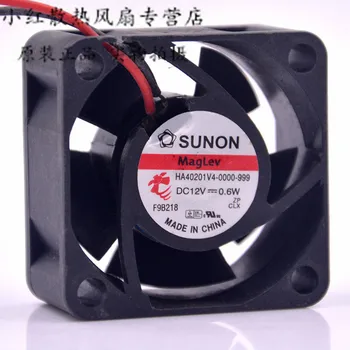 SUNON HA40201V4-D000-C99 двухпроводной вентилятор охлаждения сервера постоянного тока 12 В 0,6 Вт 40x40x25 мм