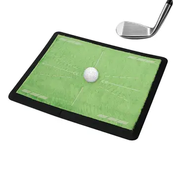 Тренировочный коврик для гольфа Портативный коврик для игры в гольф Портативный Разноцветный коврик для гольфа с хрустальным бархатным материалом для мужчин/Гольф