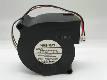 NMB BM5125-04W-B49 DC 12V 0.17A 3-проводной серверный вентилятор охлаждения