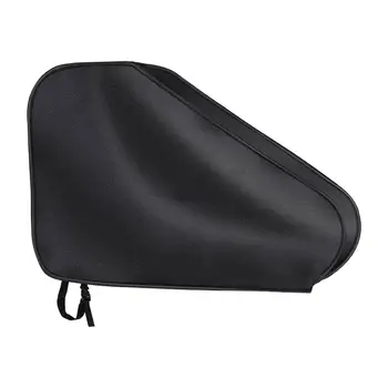 Защитная крышка сцепного устройства для каравана, пылезащитная водонепроницаемая ткань Оксфорд 600D, крышка замка шаровой муфты для буксировки прицепа