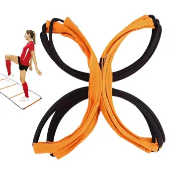 Стремянка для фитнеса Speed Ladder С ткаными лентами высокой плотности Для тренировок Товары для скоростных тренировок для тенниса волейбола футбола