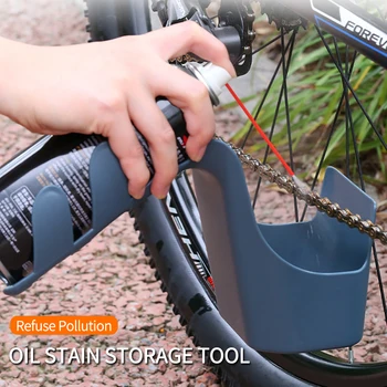 Инструмент для очистки масла для мотоцикла со щеткой, инструмент для чистки цепи мотоцикла, набор инструментов против брызг