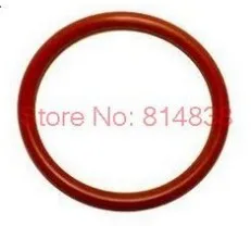 Уплотнительное кольцо 8,5 x 1,8 Silicon VMQ Красного цвета