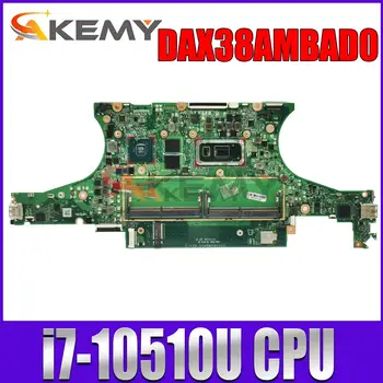 Для HP TPN-Q213 Spectre X360 15-DF Материнская плата ноутбука i7-10510U Процессор MX250 2G Графический L43927-601 DAX38AMBAD0 Протестирован нормально