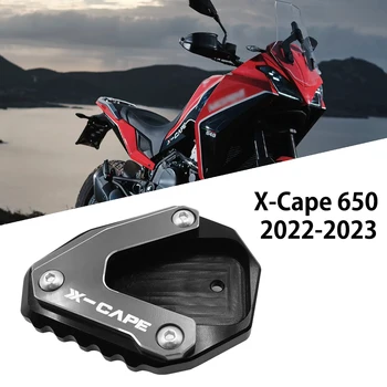 Боковая подставка для ног мотоцикла с ЧПУ, увеличивающая опорную пластину для X-Cape 650 XCape 650 650X 2022 2023