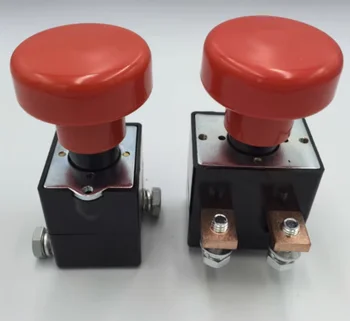 Красный выключатель аварийной остановки Кнопочные переключатели для вилочного погрузчика ED250