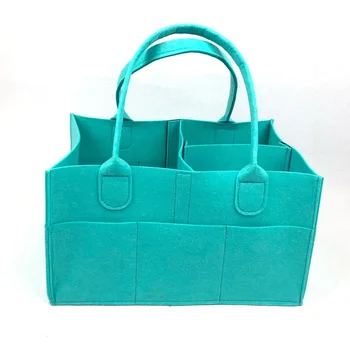 Переносная фетровая сумка для подгузников для детей, детская сумка, многофункциональная одежда, сумка-органайзер для подгузников, детский органайзер