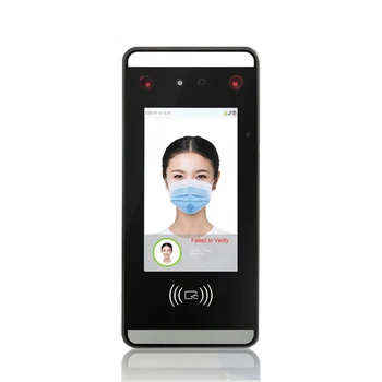 ZK Xface60 Видимый свет Биометрическая ладонь Распознавание лица RFID карта Контроль доступа к двери Машина учета рабочего времени