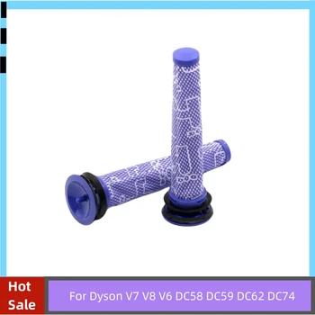Для аксессуара для пылесоса Dyson V7 V8 V6 DC58 DC59 DC62 DC74 Предварительный фильтр