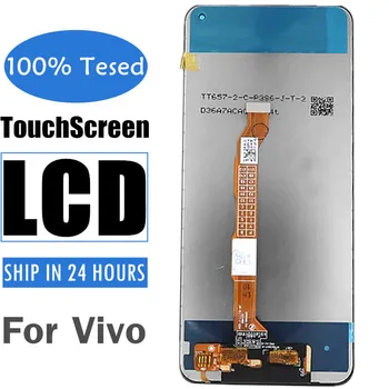 Черный ЖК-экран для мобильного телефона VIVO Z6, TFT-дисплей, сенсорный экран, Дигитайзер, ремонт
