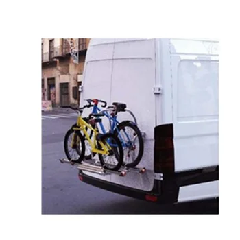 Трейлер каравана camper портативный складной двойной рельсовый велосипедный стеллаж установленный на велосипедной стойке
