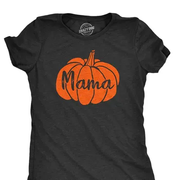 Семья Мама Тыква Женская забавная футболка на Хэллоуин, крутые костюмы с тыквами