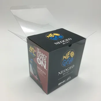 Прозрачная защитная коробка для SNK NEOGEO Mini Collect Boxes, игровая оболочка для хранения TEP, прозрачная витрина