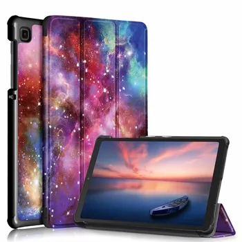 Для Samsung Galaxy Tab A7 Lite SM-T220 T225 Трехстворчатый чехол для Galaxy Tab A7 Lite 8,7 дюймов 2021 Чехол для планшета