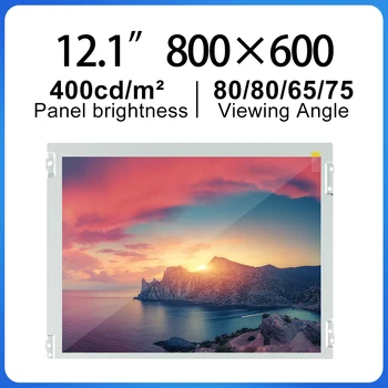 12,1-дюймовый ЖК-экран BOE BA121S01-200 с 12,1-дюймовым ЖК-модулем Lvds с разрешением 800 × 600