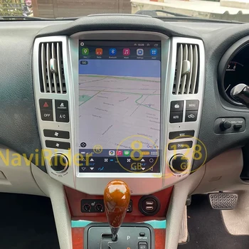 Навигационный Android-Экран Для Lexus RX RX300 RX330 RX350 RX400H Автомобильный Радиоприемник 2DIN с Правым рулевым колесом Автомобильный Видеоплеер GPS