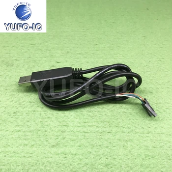 Бесплатная доставка 1 шт. PL2303HX USB TTL RS232 модуль USB-to-Serial для загрузки Line Nine Shua Ji Xian