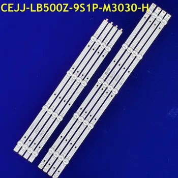 5 комплектов светодиодных лент CEJJ-LB500Z-9S1P-M3030-H 02D500409000-X1 для Phi lips 50PUT6103S/98 50pug6513/78 50pug6513 50puf6192 LE-50HD02