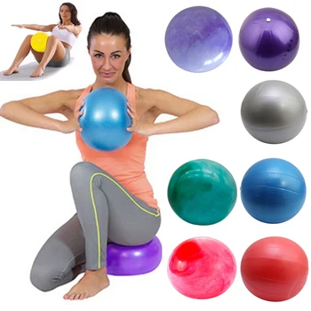 гимнастический мяч для пилатеса длиной 25 см, упражнения для балансировки в тренажерном зале, мяч для йоги, оборудование для тренировок в помещении мяч для фитнеса