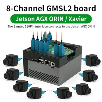 8-позиционная плата сбора данных GMSL, плата адаптера Jetson AGX Orin и Xavier suite max9296, доска для разработки