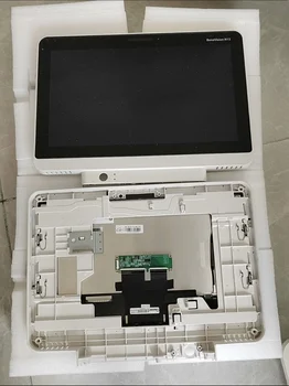 ЖК-дисплей и сенсорная панель с передним корпусом для монитора Mindray benevision N15 С ремонтом дигитайзера