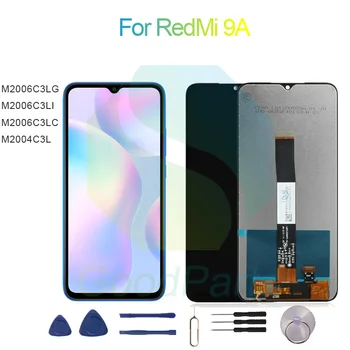 Для RedMi 9A ЖК-дисплей Экран дисплея 6,53 