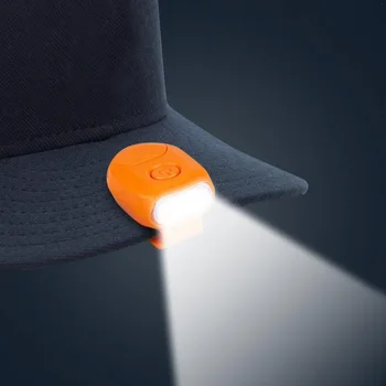 3LED Наружный налобный фонарь, зажим для шляпы, легкая спортивная шляпа, Портативная лампа головного освещения, Бейсбольная кепка, Лампа для кемпинга, Рыбалки, пеших прогулок, факелы