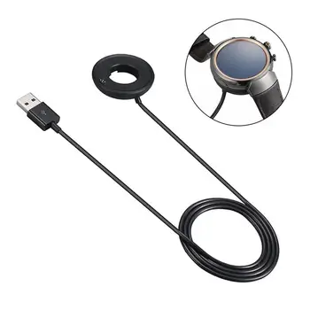USB-кабель для зарядки ForASUS Zen Watch3, Кабель для быстрой зарядки док-станции, USB-зарядное устройство, Сменное зарядное устройство для смарт-часов, Аксессуары
