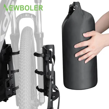2023 NEWBOLER Портативная Водонепроницаемая Велосипедная Вилка Bag 5L Портативная Велосипедная Сумка Сумка Для Электрического Скутера Велосипедная Передняя Сумка Велосипедная Вилка Bag