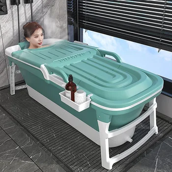 Большая переносная ванна Современная водонепроницаемая эстетичная мебель для помещений Современная ванна Big Baignoire Pliante Принадлежности для ванной комнаты