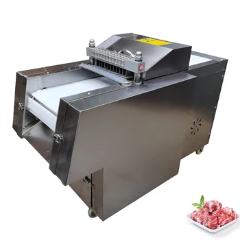 Автоматы Для Резки курицы Dicer Cutter Machine для Резки Замороженного Свежего Мяса Большой емкости