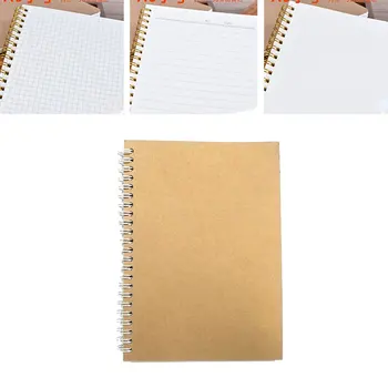 Легкий и портативный блокнот формата А5 для ведения дневника с минимальными размерами, широкое применение, пустые блокноты формата А5 Горизонтальные внутренние