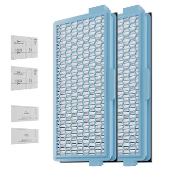 2 упаковки Моторных Фильтров HEPA Air Clean Для Пылесоса Miele Part Compact C1 C2 Complete C2 C3 S4000-S6999 S8340