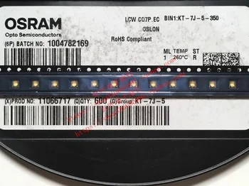 100 шт./OSRAM LCW CQ7P.EC 3 Вт 3030 4500 К Белый свет высокой мощности светодиодный шарик 80 палец