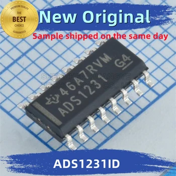 ADS1231IDRG4 ADS1231IDR, маркировка ADS1231I: встроенный чип ADS1231, 100% Новинка и оригинальное соответствие спецификации